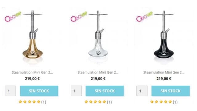 Catálogo steamulation